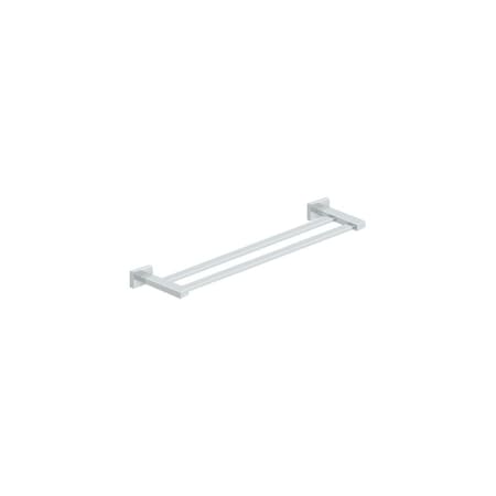 Deltana 24 Double Towel Bar 55D Series Bright Chrome Finish 55D2006-26